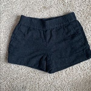 Black J.Crew shorts size 00